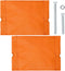 GORGECRAFT 18.9x13.8 Inch Camping Chair Replacement Fabric High Back Camping Chair Cover