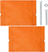 GORGECRAFT 18.9x13.8 Inch Camping Chair Replacement Fabric High Back Camping Chair Cover