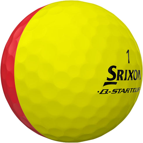 Srixon Q-Star Tour Divide Golf Balls - High Performance
