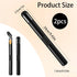 FdcLixuvol 2 (9.4" 1") PCS Chopsticks Storage Case, Plastic Utensil Holder with Side Opening Lightweight Chopstick
