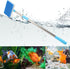 Set 1 Yamibobo Long Handle Fish Tank Sponge Brush Extendable Aquarium Fish Tank Cleaning for Glass, Fish Tank Sponge