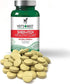 50 Vet's Best Healthy Coat Shed & Itch Relief Dog Supplements | Relieve Dogs Skin Irritation and Shedding Due
