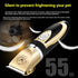 Generic Set, Trimmer 4 Rechargeable Pet Hair Clipper Electric Grooming for Cats and Dogs, with Combs, Scissors