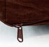 Floppy Dawg XL Dog Bed Replacement Cover, Removable Machine Washable, 48L x 30W, Brown/Beige