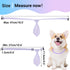 Segarty 30 PCS Dog Ties and Bows, Plaid Pet Neck Ties Grooming Accessories for Small Medium Dogs, Birthday Photography