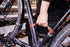 oopsmark Leather Bicycle Handle and Lifter for Bike Frame