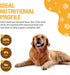 Dog Chits Bully Sticks for Dogs and Puppies | 6-inch, 20 Pack | Natural Healthy Long Lasting Chew Treats