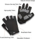 CaySep Workout Exercise Gloves for Men Women Non-Slip Breathable Gym Gloves for Gym Exercise Weightlifting Cycling