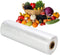RBHK 12x16 Plastic Produce Bag on a Roll Clear Food Storage Bags,