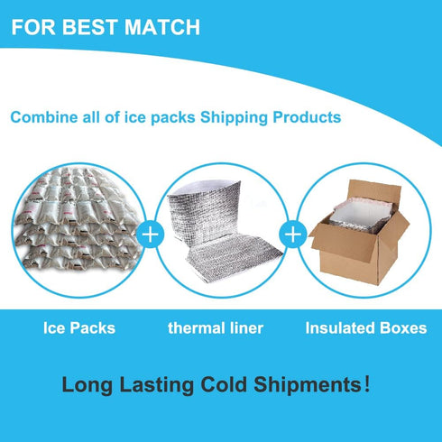 Packs Pack Packs Frozen 24 24 RAINBOW Dry Ice for Shipping Long Lasting, Reusable Cold Ice Sheets for Lunch Box