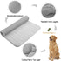 MICROCOSMOS Summer Cooling Mat & Sleeping Pad - Water Absorption Top, Safe Materials, Easy Carry, Keep Cooling for