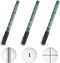 SANDIAN Golf Ball Alignment Integrated Marking Pens Kit with Acrylic Paint Markers