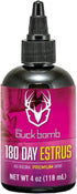 Hunters Specialties Buck Bomb Natural 180 Day Estrus Liquid Scent with Wicks for Deer Buck Lure