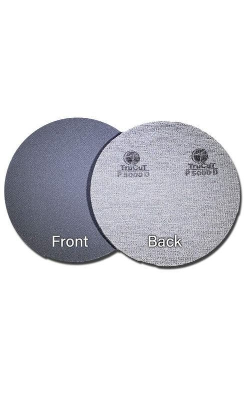 TruCut Sanding Pads Creating the Difference | 5000 Grit, 5 inch | Made Specifically for Bowling Balls Resurfacing