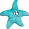 SmartPetLove Tender-Tuffs Easy Grab Small Squeaky Soft Plush Starfish Dog Toy for Puppies and Adult Dogs