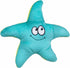 SmartPetLove Tender-Tuffs Easy Grab Small Squeaky Soft Plush Starfish Dog Toy for Puppies and Adult Dogs