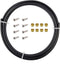 Hydraulic Disc Brake Hose Repair Kit, 3 Meters Hose Olive Inset for BH90 MTB Bike Brake