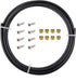 Hydraulic Disc Brake Hose Repair Kit, 3 Meters Hose Olive Inset for BH90 MTB Bike Brake