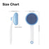 Cat Grooming Brush for Shedding, Self Cleaning Slicker Brush for Cats & Dogs, Easily Removes Tangles and Loose Hair