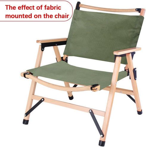 2pcs 18.9x13.8 Inch Backpacking GORGECRAFT Camp Chair Replacement Fabric Waterproof Outdoor Folding Chair Seat