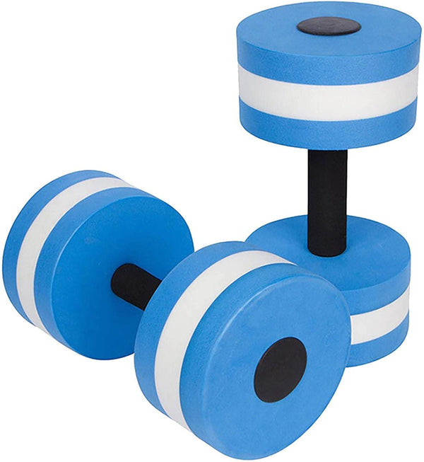 Lagukka Aquatic Dumbbell Set, 2PCS Water Dumbells Pool Resistance Water Fitness Equipment Foam