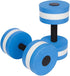 Lagukka Aquatic Dumbbell Set, 2PCS Water Dumbells Pool Resistance Water Fitness Equipment Foam