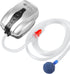 AquaMiracle Fish Tank Air Pump, All-in-One Bubbler Aerator for 1-80 Gallon Aquariums, Quiet Operation