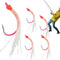 Generic Fishing Lure - Artificial Reflective Tail Bait Set - 1.77 Inches Reflective