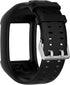 Soft Adjustable Silicone Replacement Band for Polar M600 Watch
