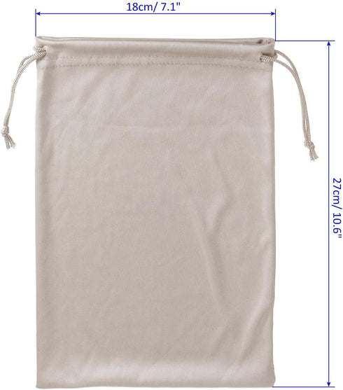 Ski Goggle Bag, Microfiber Snow Goggles Case Sleeves Drawstring Pouch Protection Bags for Goggles