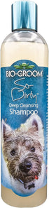Bio-groom So-Dirty Dog Shampoo – Quick Rinse Pet Shampoo for Smelly Dogs, 12 fl oz