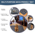 Washable Dog Pee Pads with Free Grooming Gloves,Non Slip Dog Mats with Great Urine Absorption,Reusable Puppy Pee Pads