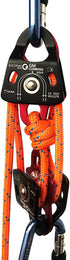 GM CLIMBING 40kN Micro Double Pulley Prusik Minding Ball Bearing for Arborist Tree Climbing Rigging