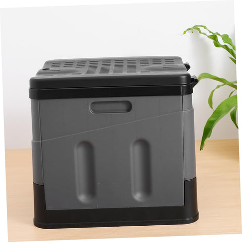 Cabilock Compact Folding Toilet for Travel - Portable Outdoor Potty
