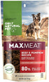 4 oz Only Natural Pet MaxMeat Holistic Air Dried Dry Dog Food Meal Topper - All Natural, High Protein, Grain Free