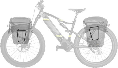 Topeak TetraRack Side Frame Set, Enhanced Stability for Bicycles