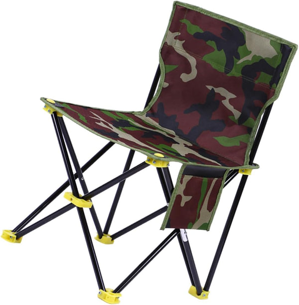 Zerodeko Foldable Chair for Outdoor Activities Lightweight Oxford Fabric Stool for Camping