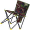 Zerodeko Foldable Chair for Outdoor Activities Lightweight Oxford Fabric Stool for Camping