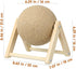 STOBOK Cat Scratcher with Wood Scratching Ball - Cats and Kittens Indoor Toy for Claw Care and Exercise - Round