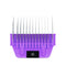 A Series Wide Metal Comb - Professional Dog Grooming Blades for Smooth Coat, Compatible with A Series Clippers