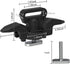 Kayak Anchor Cleat Compatible with Kayak Track Light/Medium Duty Polymer Kayak Mount Track Kayak Low Profile Track Mount