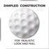 PrideSports Practice Golf Balls, 12 Count