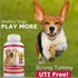 Amazing Nutritionals 120 Immune Amazing Cranberry Supplement for Dogs - Urinary Tract & Bladder Support - Cranberry
