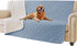 Waterproof Anti-Slip Dog Bed Cover and Pet Blanket Sofa Mat, Incontinence Mattress Protectors for Most Pets, 68x82