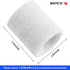 BEACE Sweatbands Sports Wristband for Men & Women - Moisture Wicking Athletic Cotton Terry Cloth Sweatband for Tennis