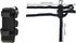 Tdoutop Speaker Mount with Fixing Strap, Adjustable Holder for Club Carts Bar Rail Golf Carts Frame