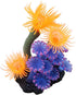 Zerodis Lifelike Silicone Sea Anemone, Simulated Fake Coral Ornament for Aquarium Decor