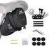 WOTOW Bike Repair Tool Kit & Saddle Bag, 14 in 1 Chain Tool Hex Key Wrench Multitool Set with Portable Under Seat Bag