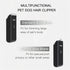2-in-1 Professional Dog Grooming Kit - Low Noise, Waterproof, USB Rechargeable, and Safe Ceramic Blade - Gift for Dogs