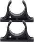 Kayak Paddle Holder, Plastic Oar Holder Clips, Paddle Keeper for Kayaks, Canoes, Rowing Boats
